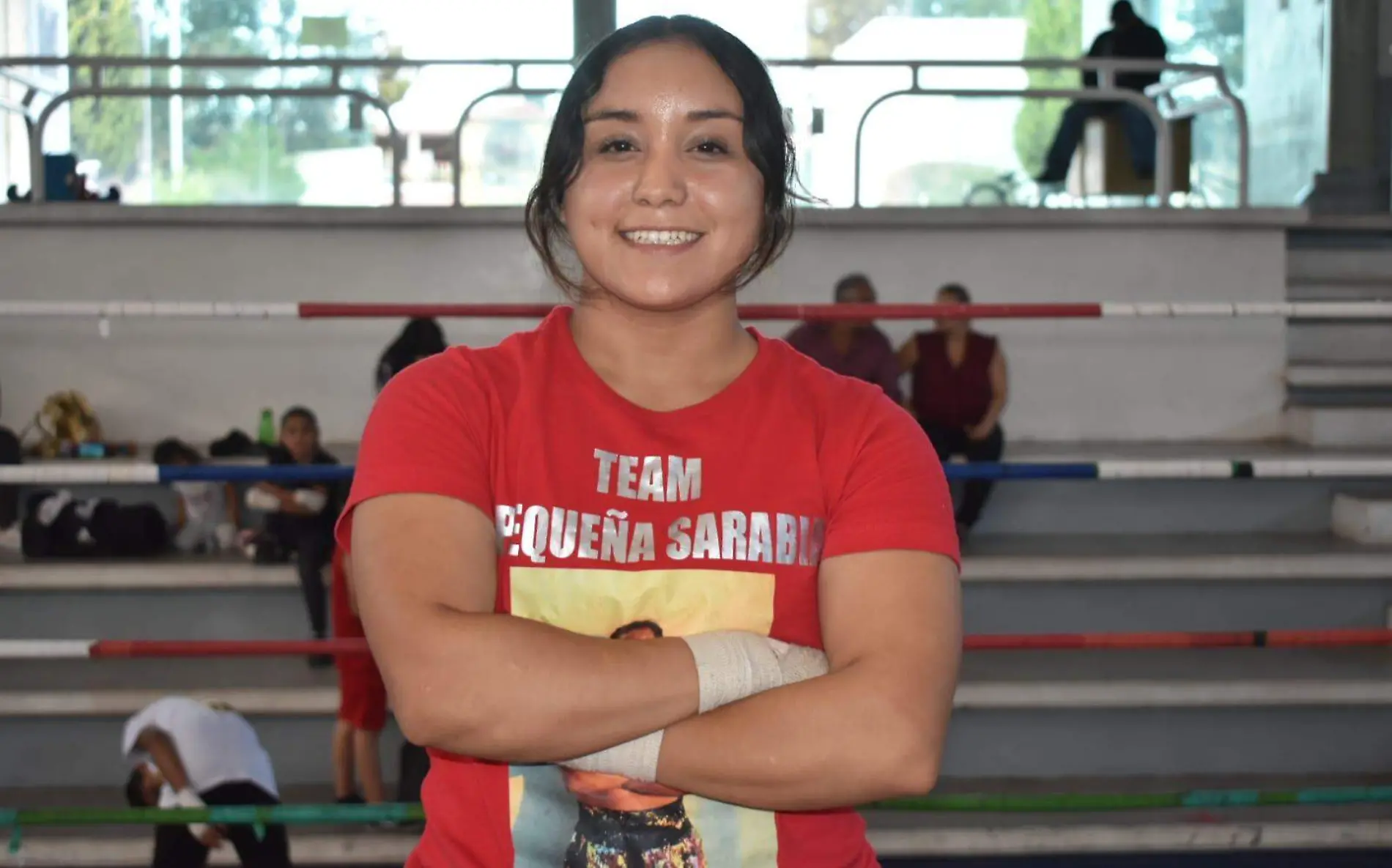 Karely “La Pequeña” Sarabia Antuna, campeona del boxeo femenil